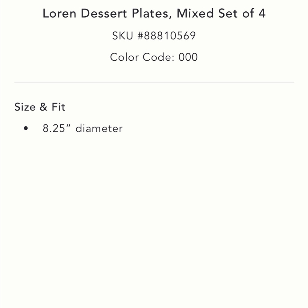 Anthropologie Blue and Yellow Dinnerware Collection - Picture 3 of 3